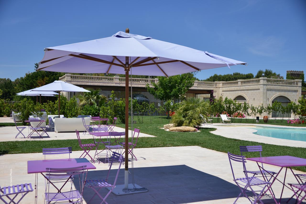 Le Scuderie - Castello Monaci Acomodação com café da manhã Salice Salentino Exterior foto