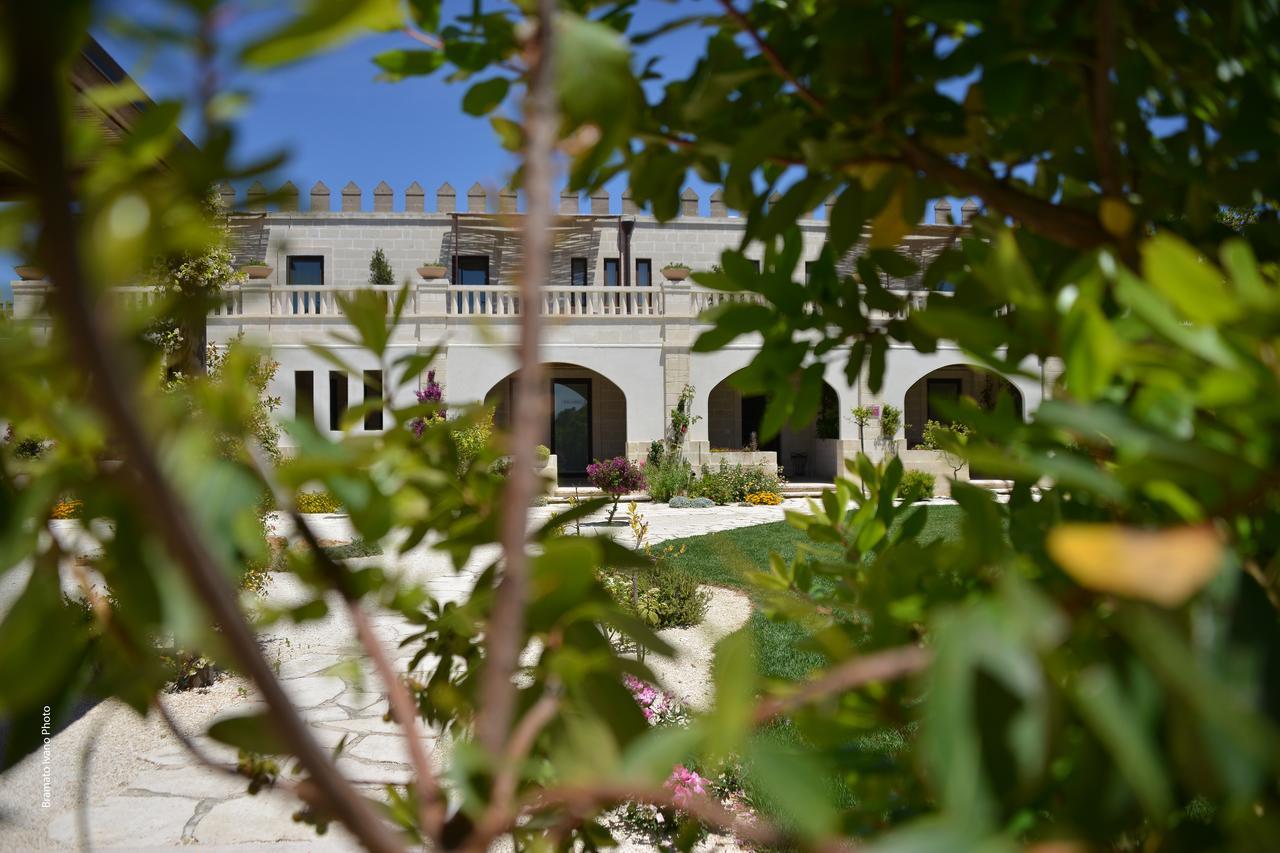 Le Scuderie - Castello Monaci Acomodação com café da manhã Salice Salentino Exterior foto
