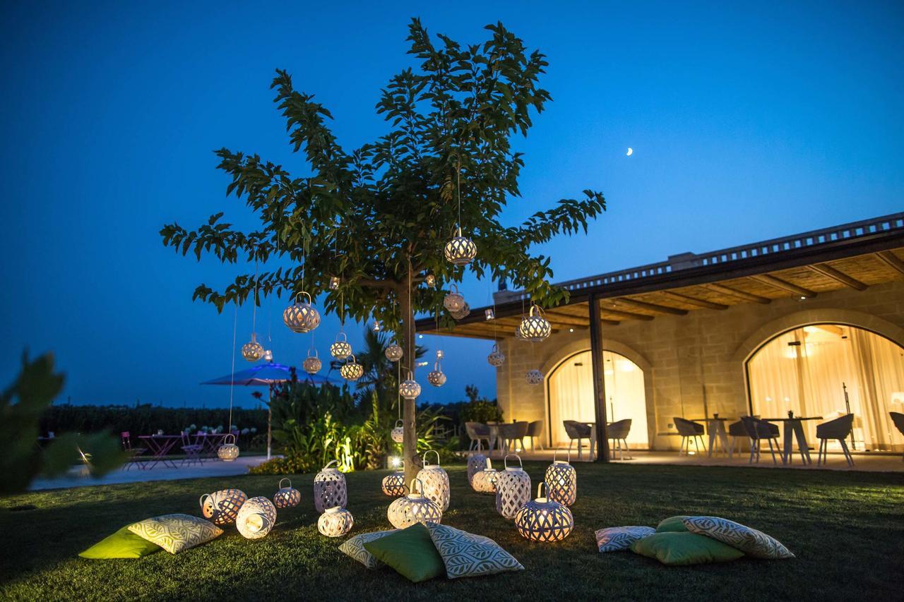 Le Scuderie - Castello Monaci Acomodação com café da manhã Salice Salentino Exterior foto
