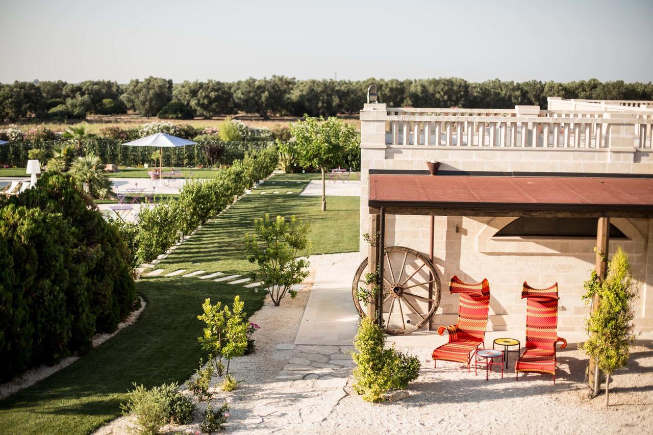 Le Scuderie - Castello Monaci Acomodação com café da manhã Salice Salentino Exterior foto