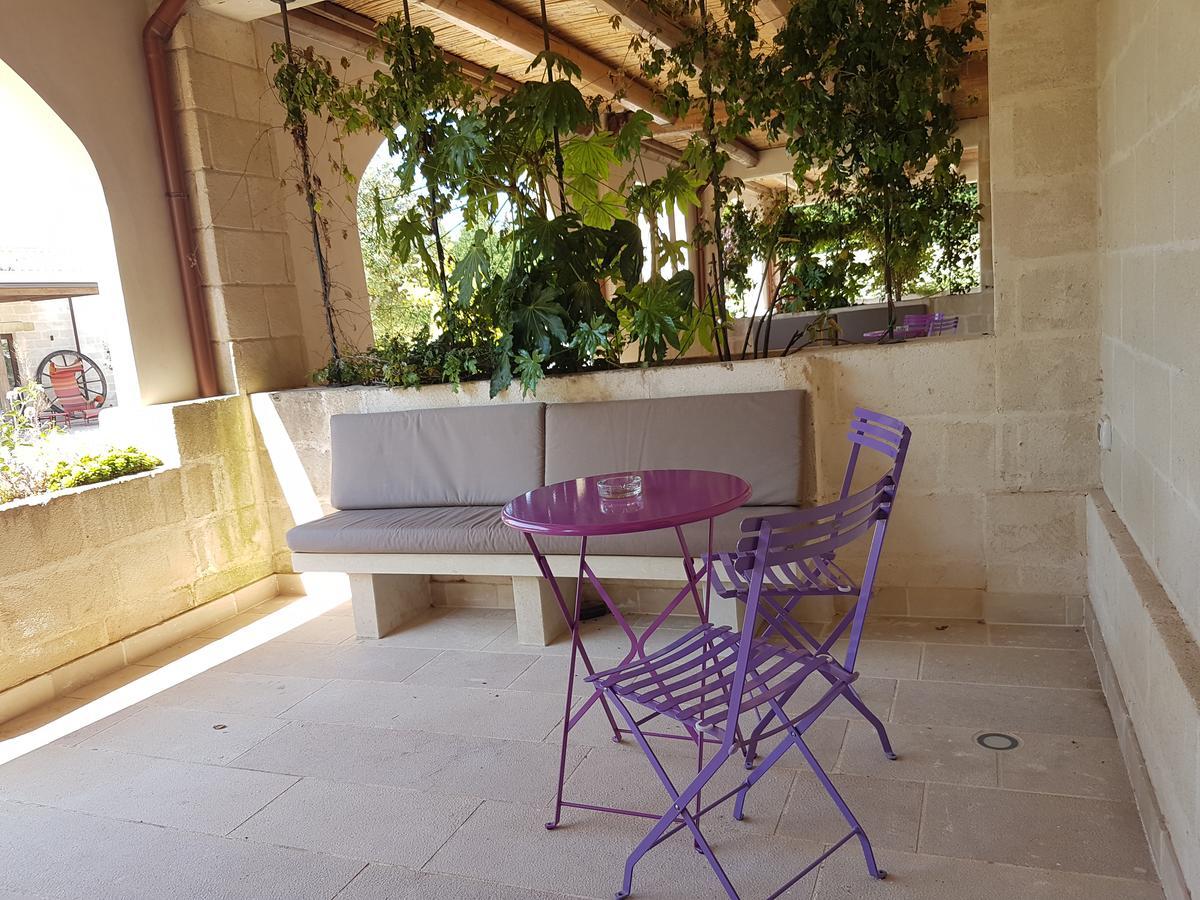 Le Scuderie - Castello Monaci Acomodação com café da manhã Salice Salentino Exterior foto